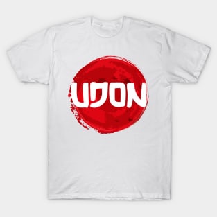 Udon-Japanese Food T-Shirt